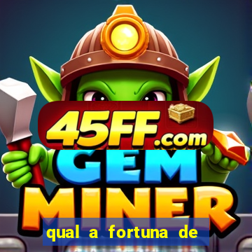 qual a fortuna de junior lima